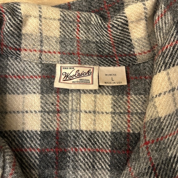 WOOLRICH ⭐️vintage button down shirt - Picture 5 of 5